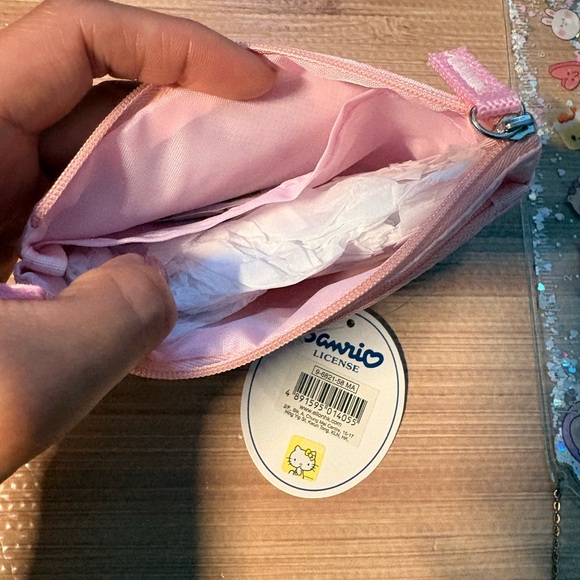 Sanrio Marroncream✨Soft Pink Accessory Pouch - Picture 3 of 3